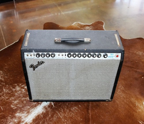 Fender twin reverb tube amp - reverb,