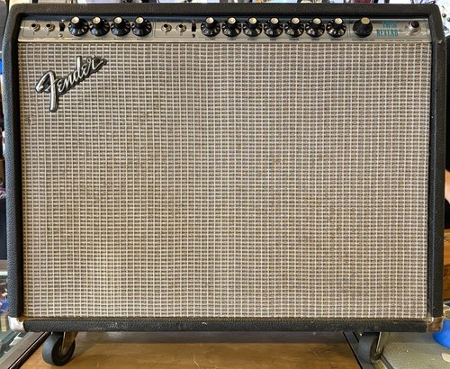 1976 fender twin reverb - 1976,