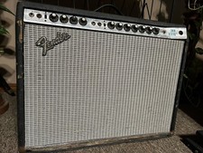 Fender Twin Reverb Silverface
