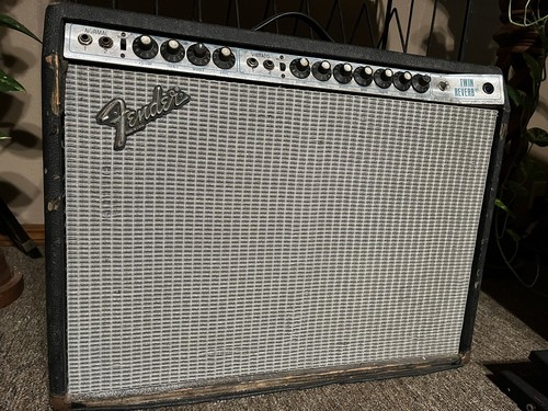 Fender twin reverb - fender,