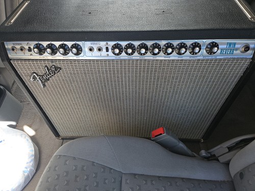 Fender twin reverb vintage - fender,