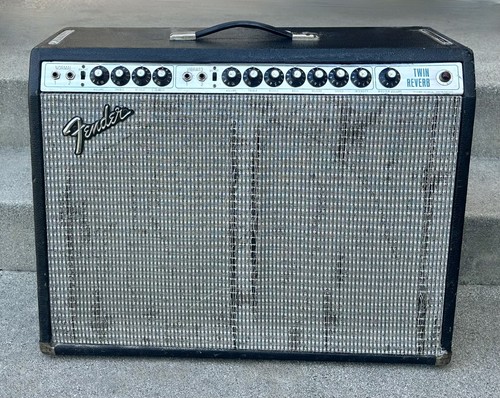 1975 fender twin reverb 100 - fender,